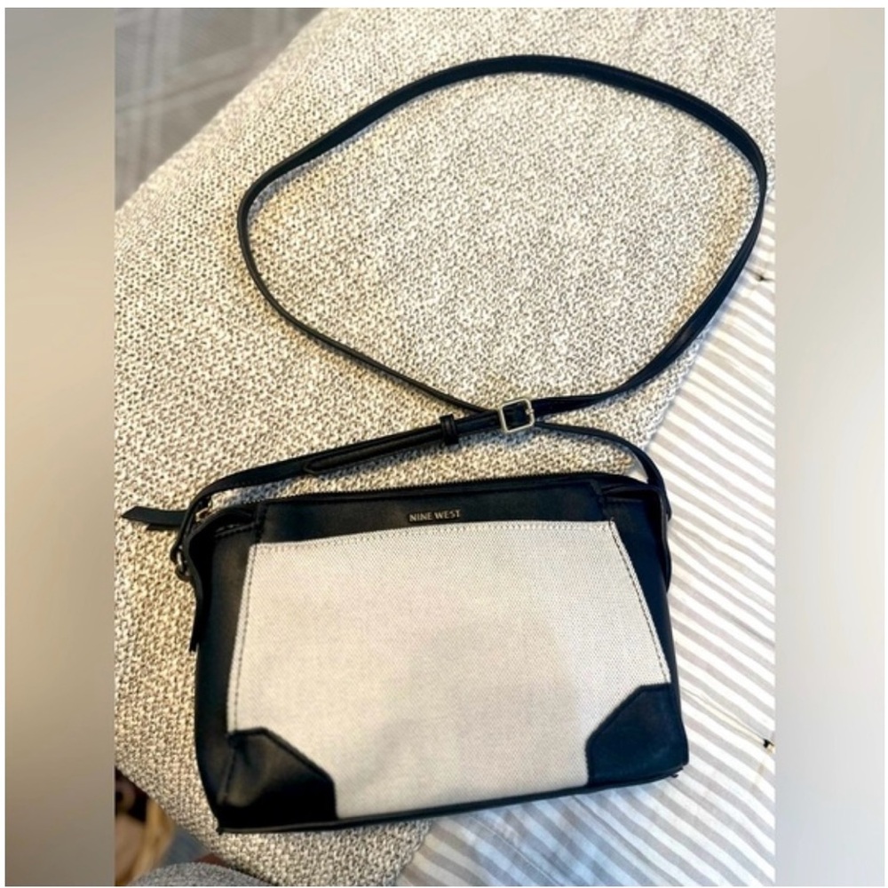 Nine West Crossbody Bag with Structured Design